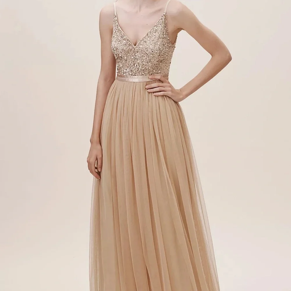 BHLDN Beaded Gown - Picture 4 of 13